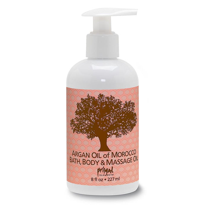 Bath, Body and Massage Oil 8 oz. - ARGAN OIL OF MOROCCO (3-PACK)
