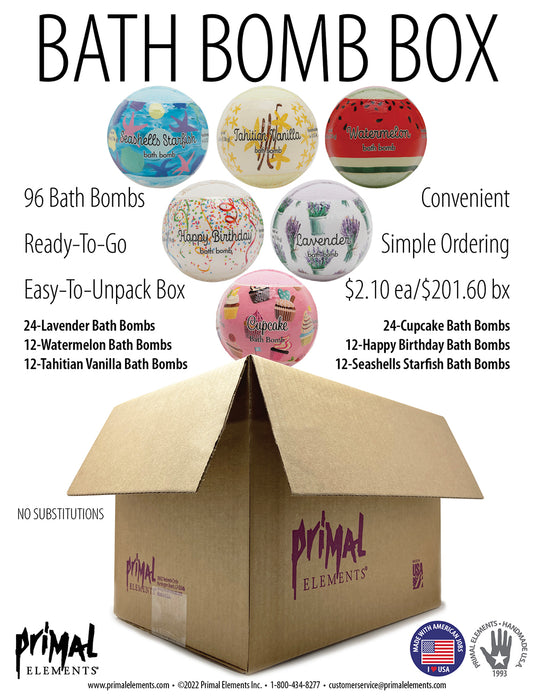 Bath Bomb Box