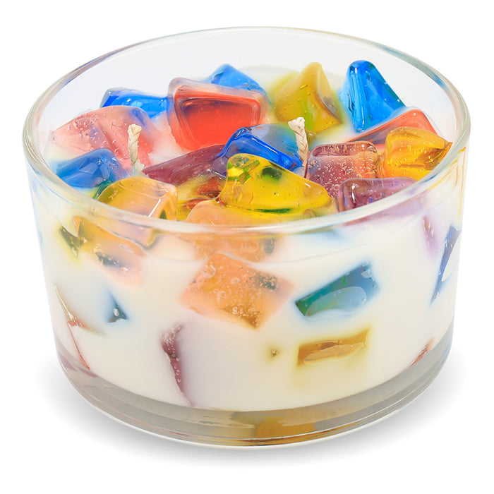2-Wick Color Bowl Candle - CUPCAKE (3-PACK)