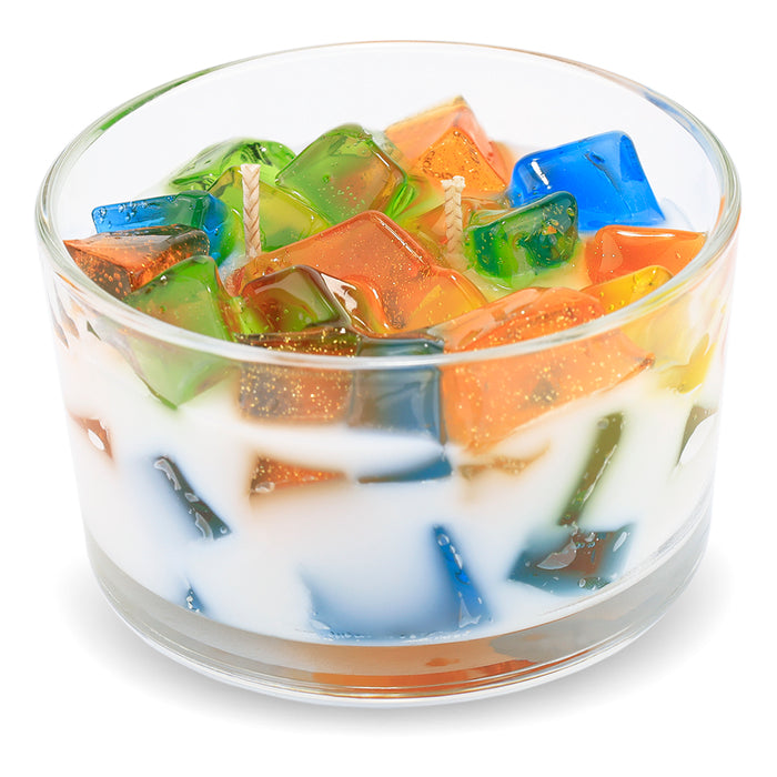 2-Wick Color Bowl Candle - PINEAPPLE RUM SPLASH (3-PACK)