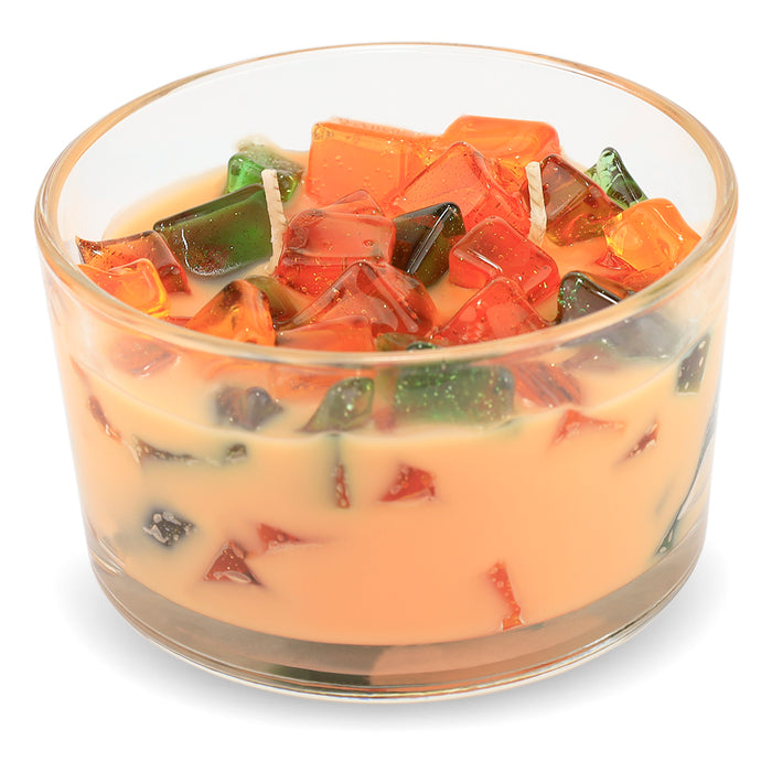 2-Wick Color Bowl Candle - PUMPKIN PATCH (3-PACK)