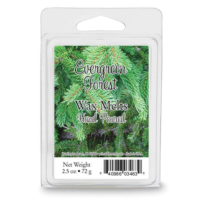 Wax Melts - EVERGREEN FOREST (6-PACK)