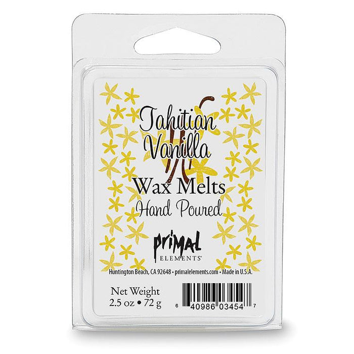 Wax Melts - TAHITIAN VANILLA (6-PACK)