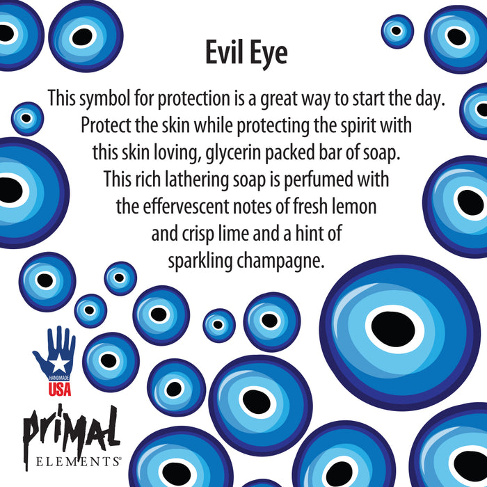 Bar Soap 5.0 oz. - EVIL EYE (6-PACK)