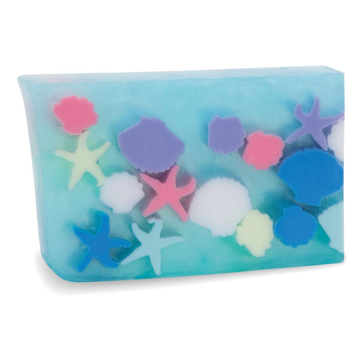 Bar Soap 5.8 oz. - SEASHELLS & STARFISH (6-PACK)