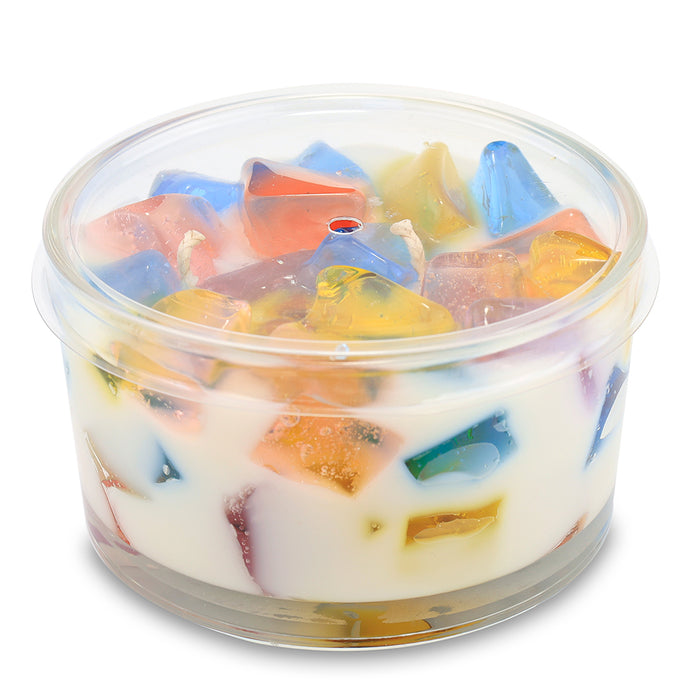 2-Wick Color Bowl Candle - CUPCAKE (3-PACK)