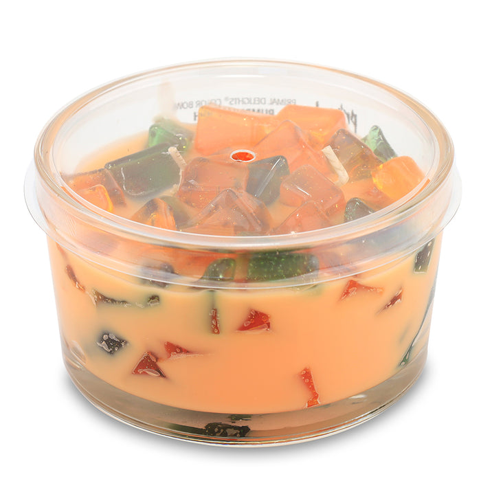 2-Wick Color Bowl Candle - PUMPKIN PATCH (3-PACK)