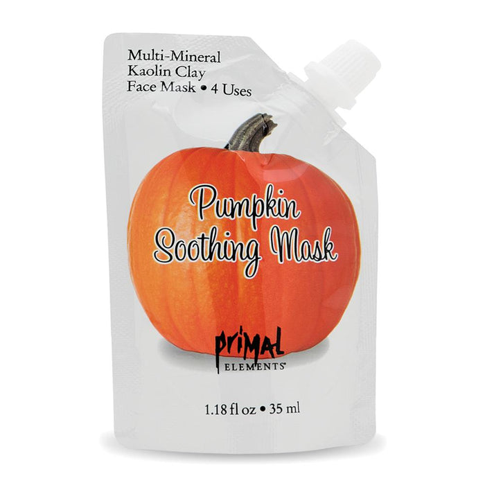 Face Mask - PUMPKIN SOOTHING (6-PACK)