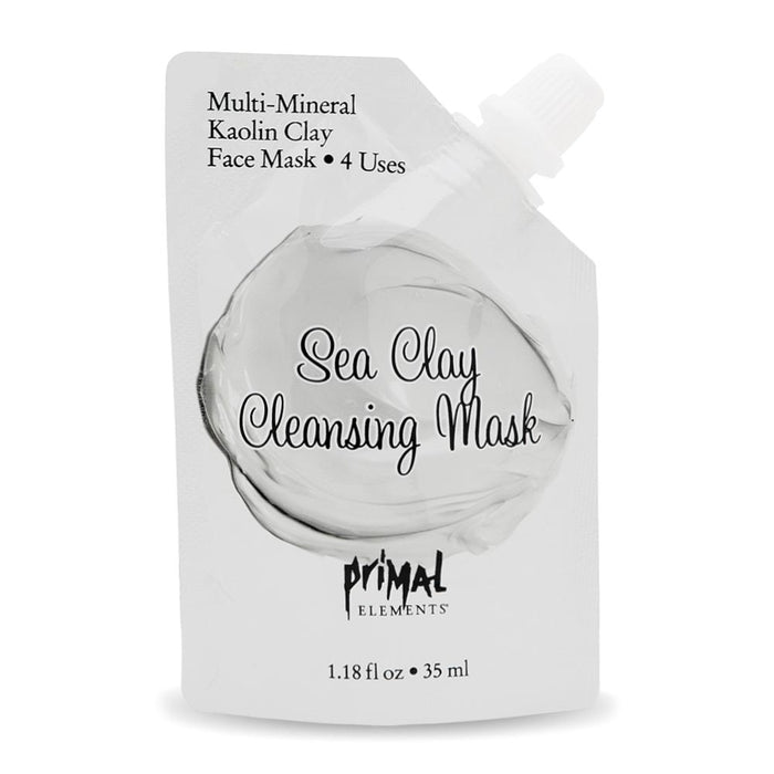 Face Mask - SEA CLAY CLEANSING (6-PACK)