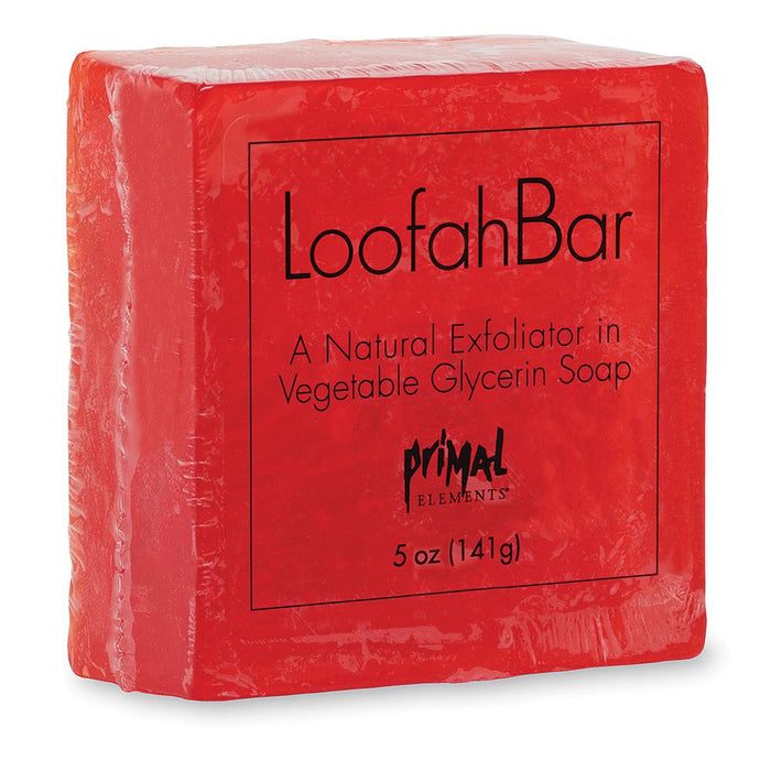 LoofahBar Soap 5.0 oz. - WATERMELON (6-PACK)